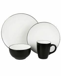 Jay Imports Company 16pc Dinnerware Set Home
