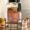 Jay Imports Franklin 3gal Beverage Dispenser & Stand Home Bar Carts & Accessories