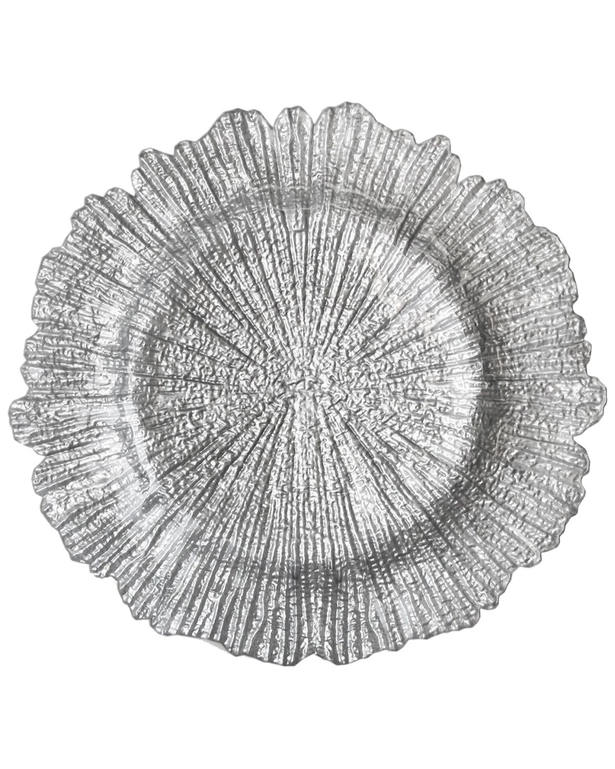 Jay Imports Reef 13in Charger Plate Home Dinnerware