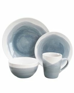 Jay Imports Oasis 16pc Dinnerware Set Home