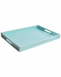 Jay Imports Jay Import 19in Tray With Handles Home Serveware
