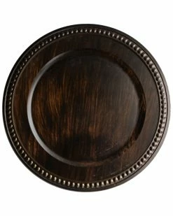 Jay Imports Jay Import 14 In Charger Plate Home Dinnerware