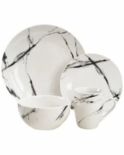 Jay Imports Company 16pc Dinnerware Set Home