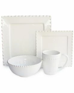 Jay Imports Jay Import Bianca 16pc Dinnerware Set Home
