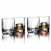 Jay Imports Luna Set Of Four 9oz Old Fashion Glasses Home Drinkware
