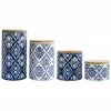 Jay Imports Pirouette 3pc Canister Set Home Kitchen & Pantry Storage