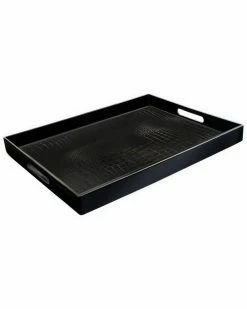 Jay Imports Jay Import Alligator Tray Home Serveware