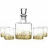 Jay Imports Jay Import 5pc Whiskey Set Home Drinkware