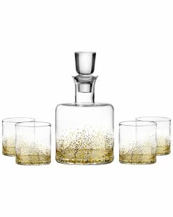 Jay Imports Jay Import 5pc Whiskey Set Home Drinkware