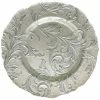 Jay Imports Vanessa 13in Charger Home Dinnerware