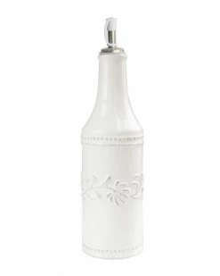 Jay Imports Bianca Leaf Oil Bottle Home Serveware