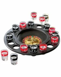 Jay Imports Drinking Roulette Game Set Home Games & Giftables