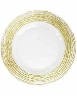 Jay Imports Jay Import Arizona Gold Charger Plate Home Dinnerware