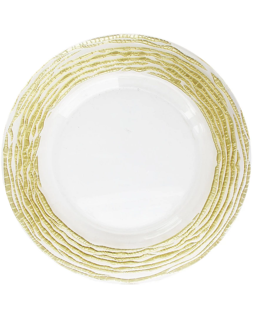 Jay Imports Jay Import Arizona Gold Charger Plate Home Dinnerware
