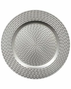 Jay Imports Jay Import Set Of 4 Charger Plates Home Dinnerware