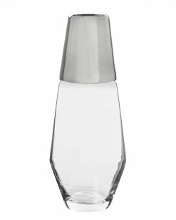 Jay Imports Jay Import Silver Carafe Set Home Drinkware