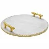 Jay Imports Marble Tray Home Serveware