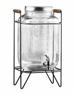 Jay Imports Stylesetter Beck Dispenser W/Infuser W/ Cover Home Drinkware