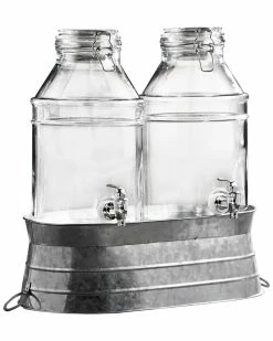 Jay Imports Jay Import Stanley Double Beverage Dispenser Home Drinkware