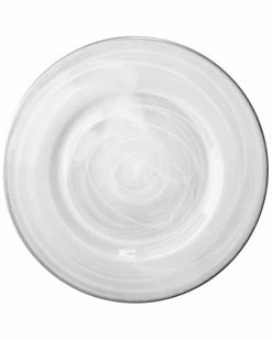 Jay Imports Alabaster Charger Plate Home Dinnerware
